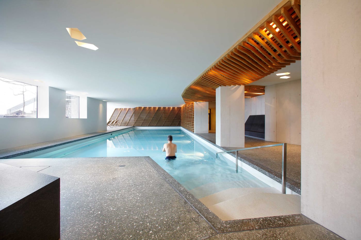 Hallenbad des Spa