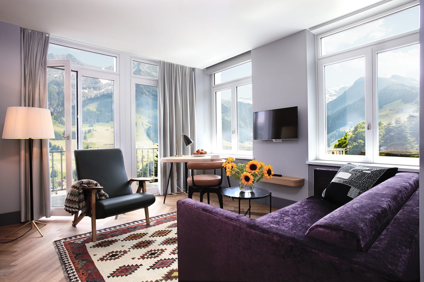 Junior-Suite Südwest mit Eckbalkon